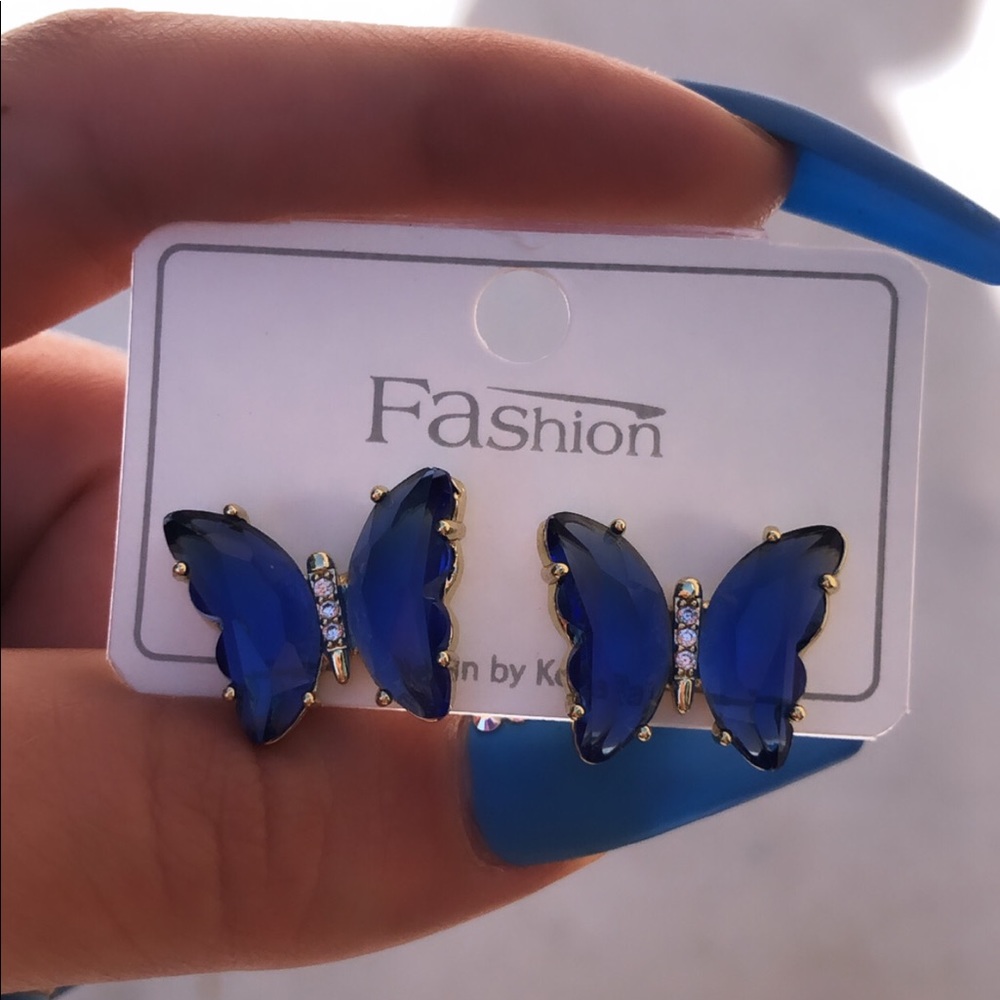Butterfly Earrings 🦋